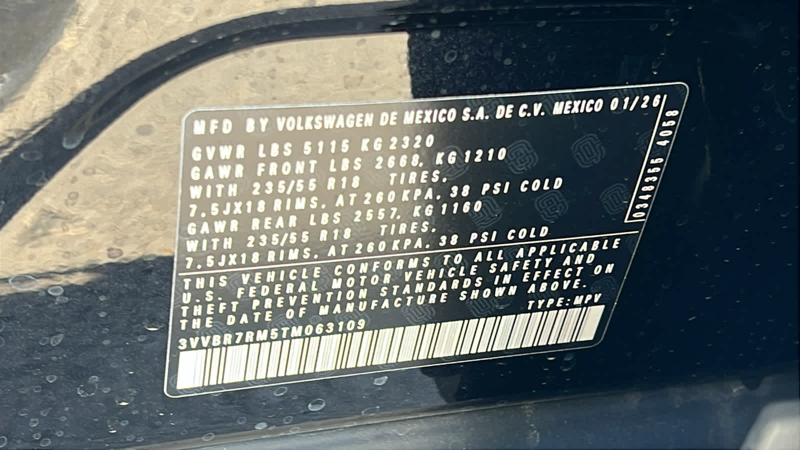 Thumbnail: 2026 Volkswagen Tiguan - 30