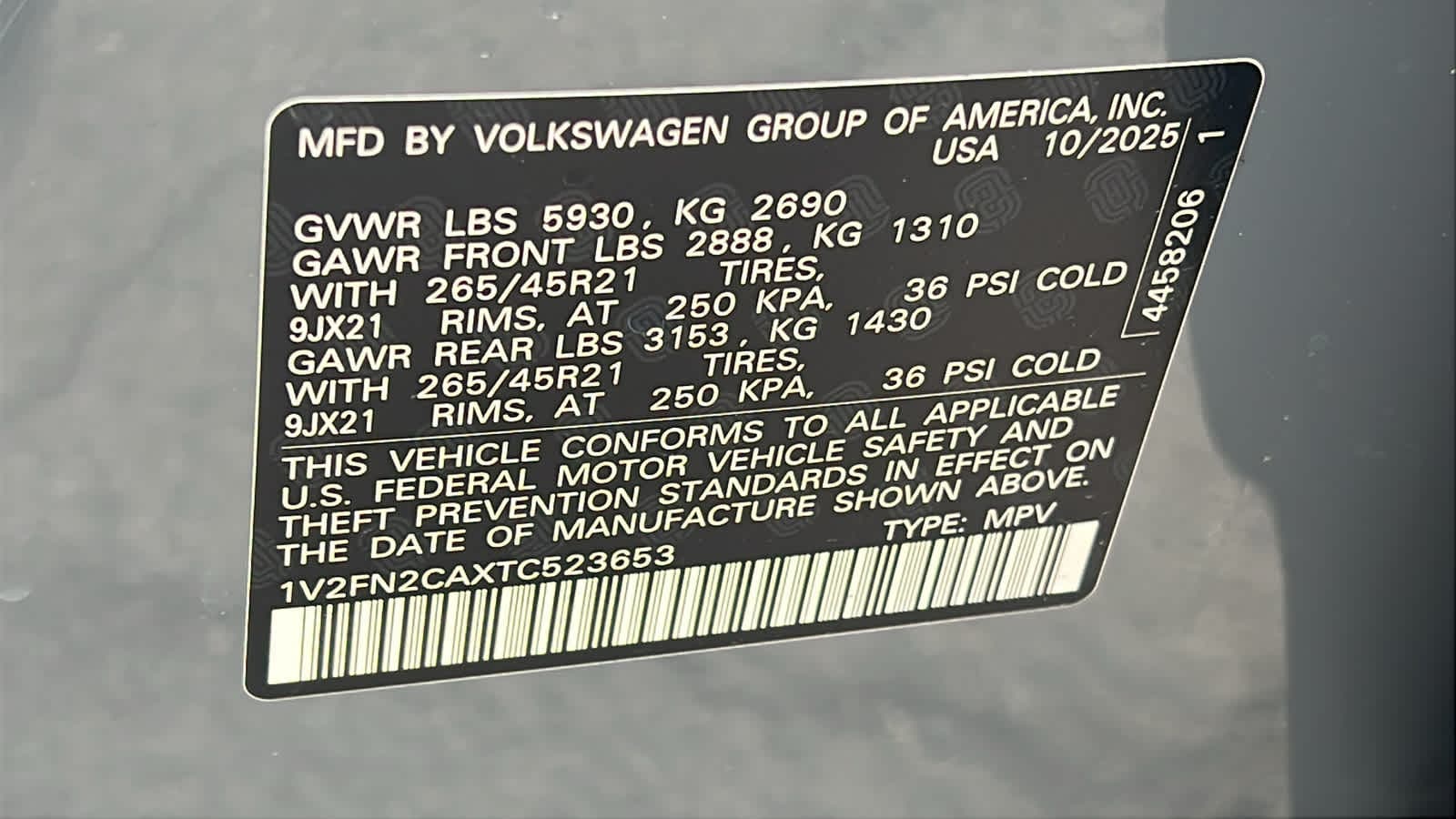 Thumbnail: 2026 Volkswagen Atlas - 30