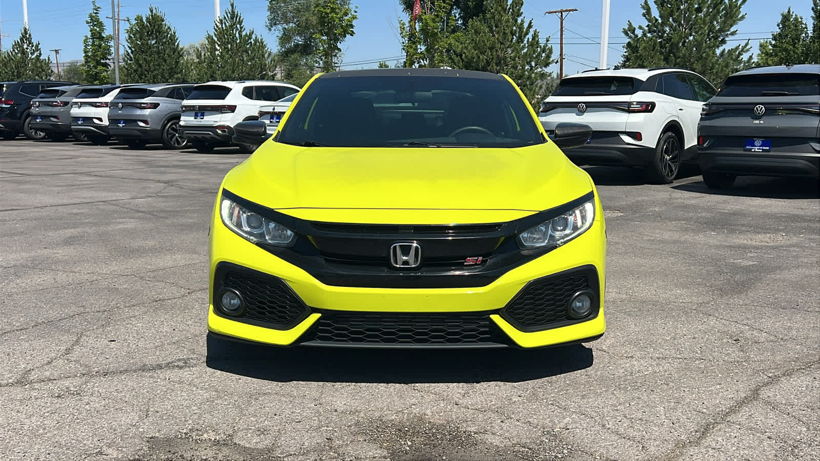 Used 2019 Honda Civic Si with VIN 2HGFC3A58KH750212 for sale in Reno, NV