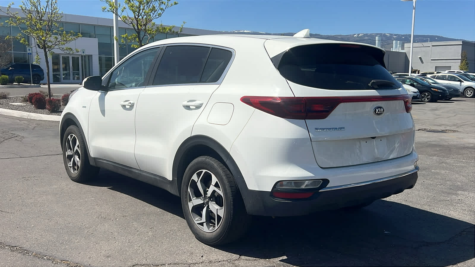 Thumbnail: 2021 Kia Sportage - 7