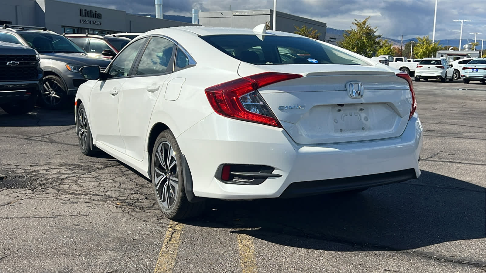 Thumbnail: 2018 Honda Civic - 7