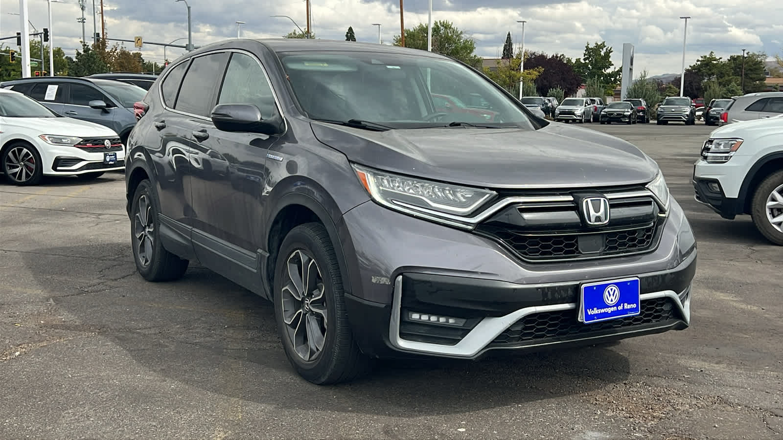 Thumbnail: 2021 Honda CR-V - 3