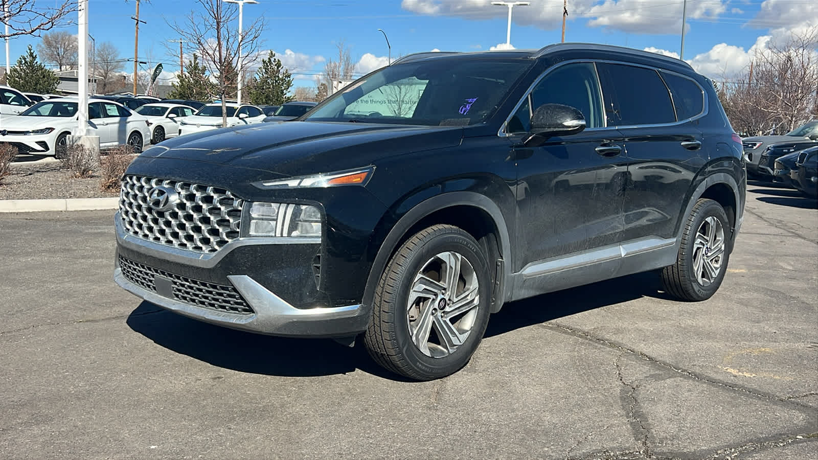 Thumbnail: 2021 Hyundai Santa Fe - 1