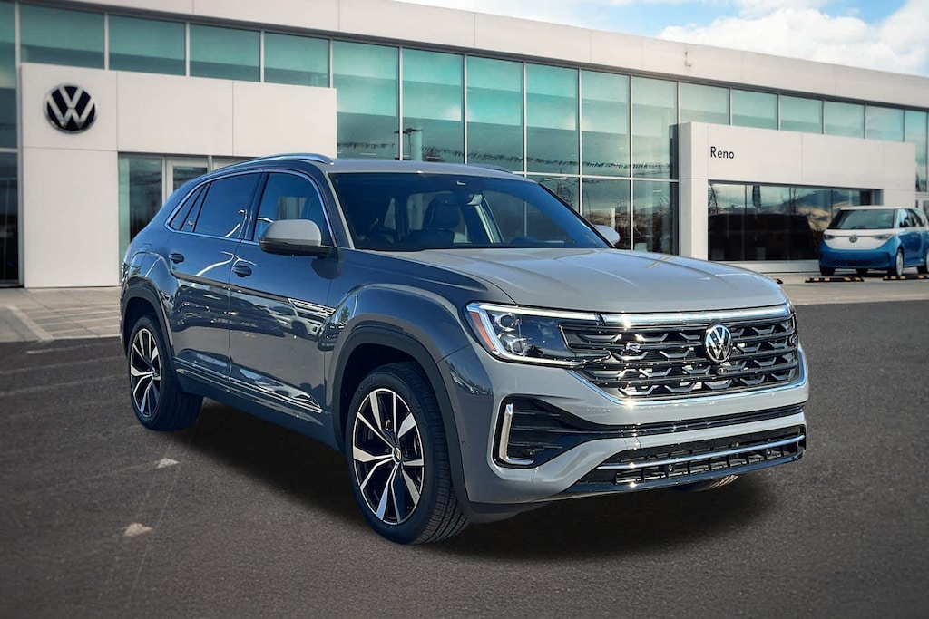 New 2026 Volkswagen Atlas Cross Sport 2.0T SEL Premium R-Line SUV