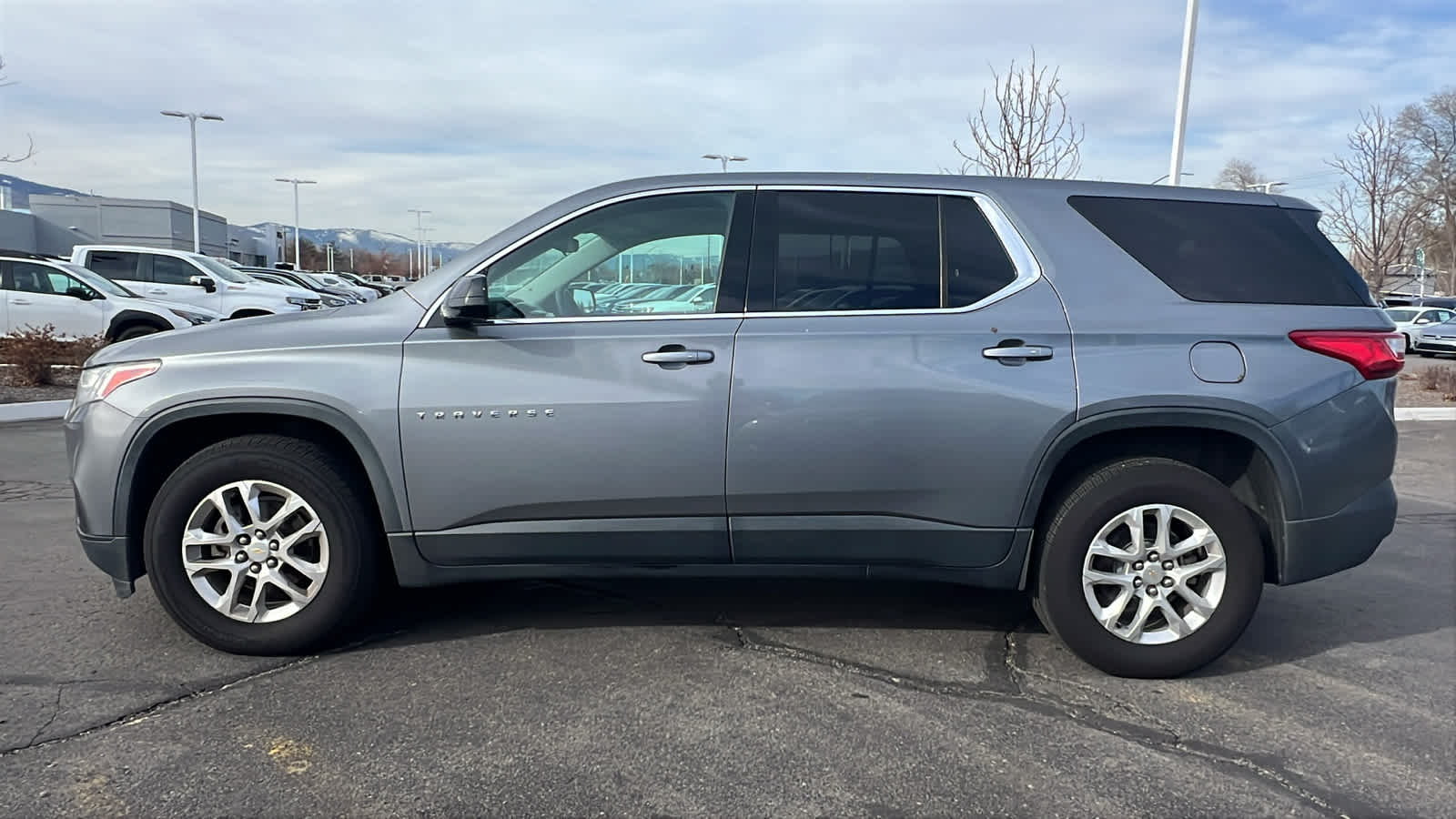 Thumbnail: 2019 Chevrolet Traverse - 8