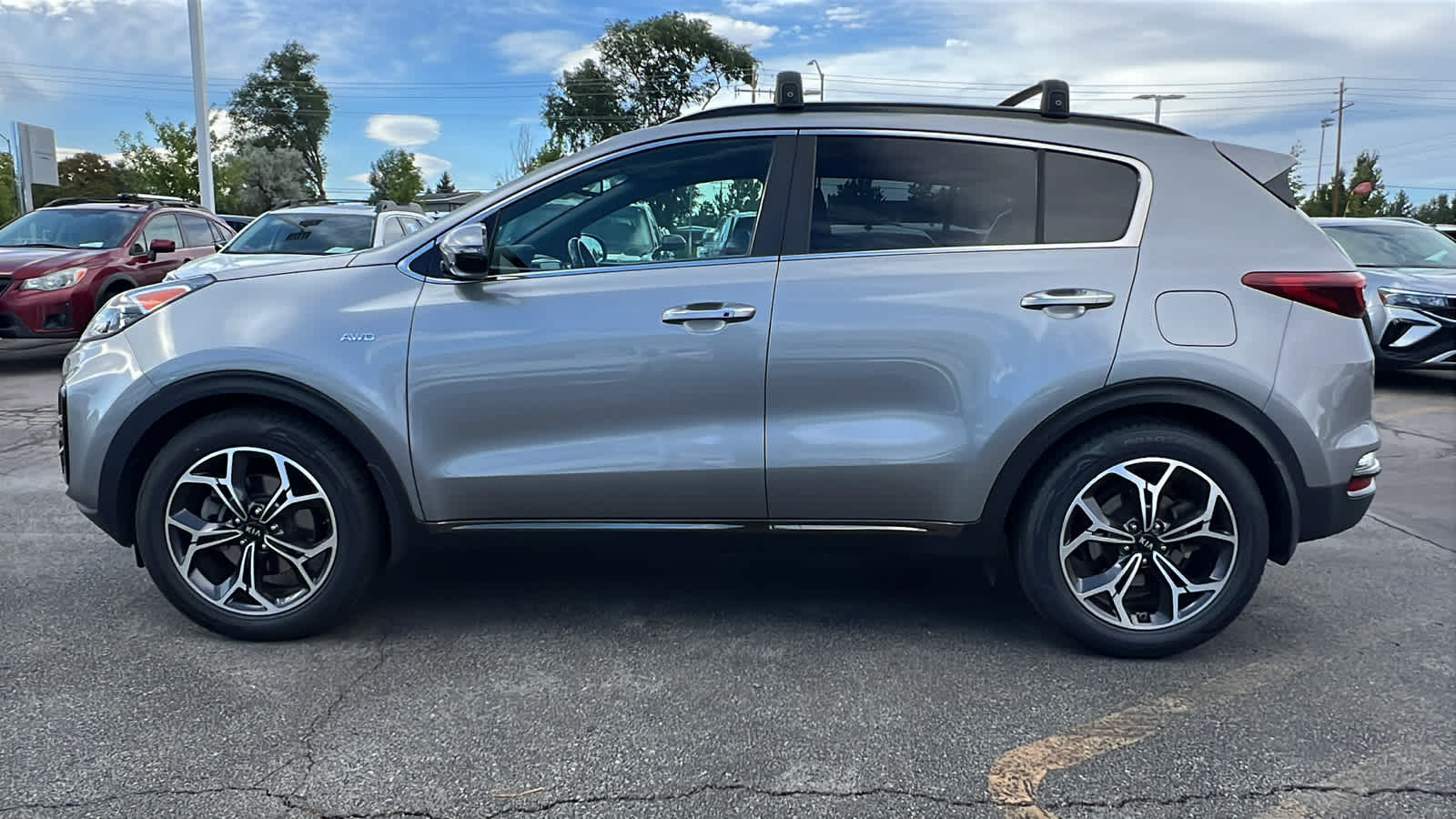 Thumbnail: 2020 Kia Sportage - 8