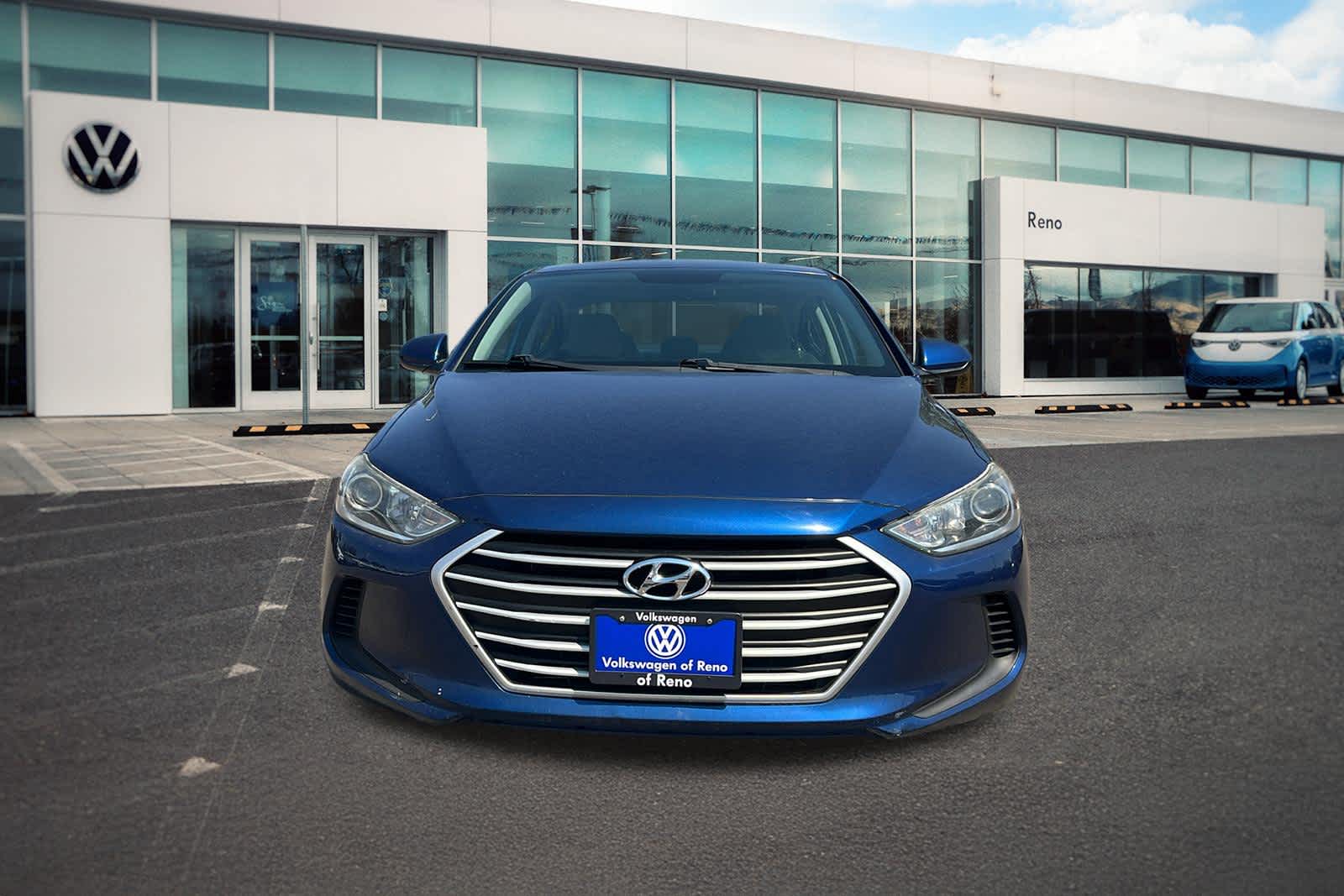 Used 2017 Hyundai Elantra SE with VIN 5NPD74LF0HH187551 for sale in Reno, NV