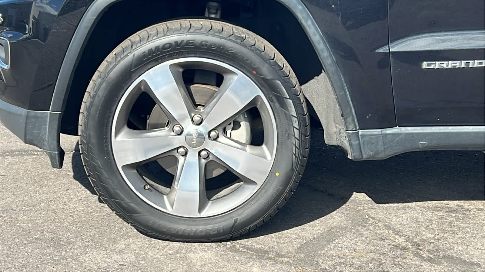 Thumbnail: 2016 Jeep Grand Cherokee - 9