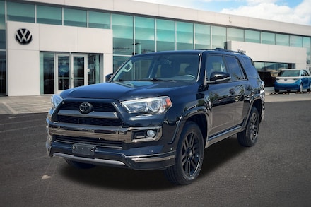 2019 Toyota 4Runner Limited Nightshade SUV