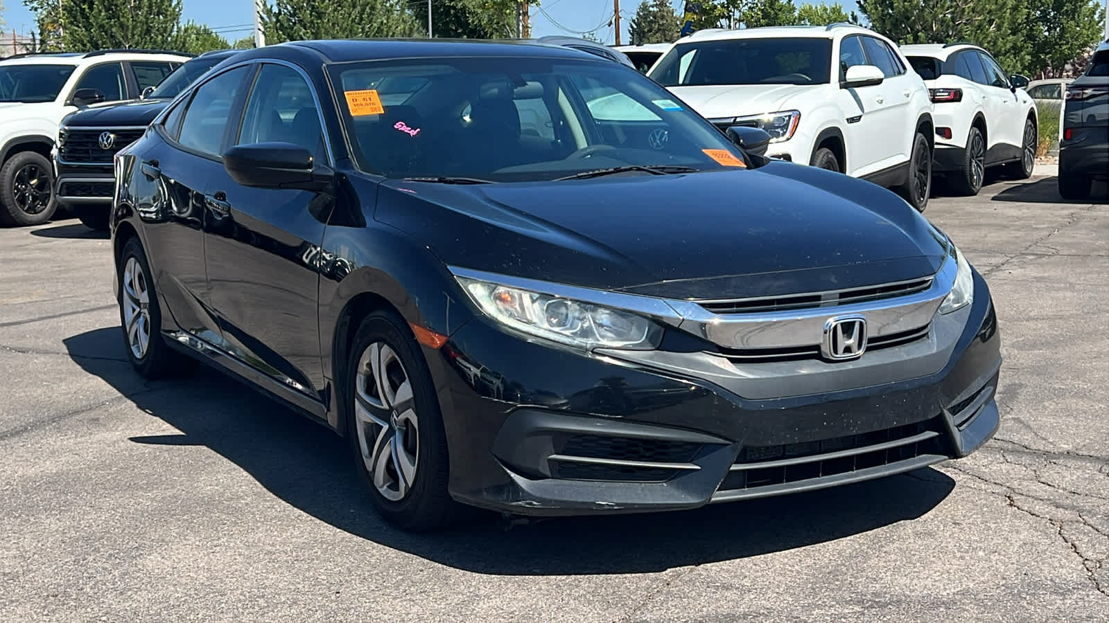 Thumbnail: 2018 Honda Civic - 3