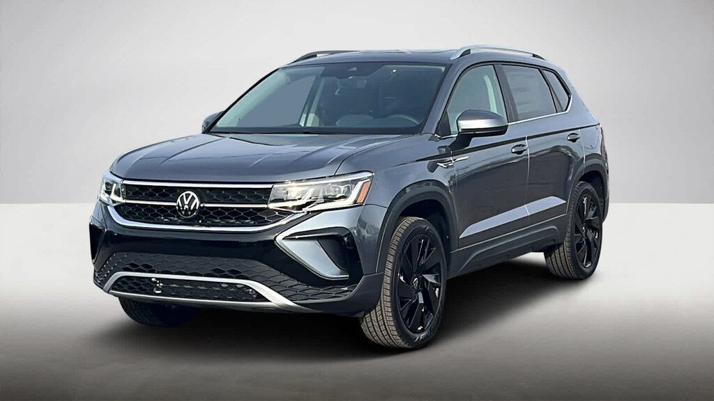 New 2024 Volkswagen Taos SUV 1.5T SEL Platinum Gray For Sale in Reno NV