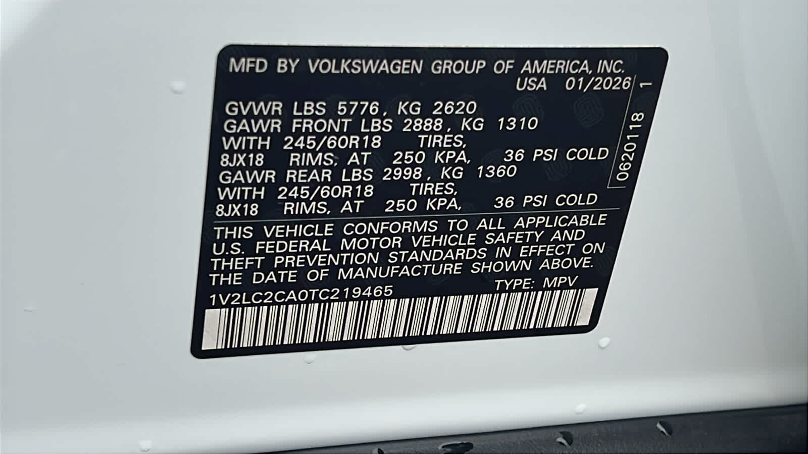 Thumbnail: 2026 Volkswagen Atlas - 30