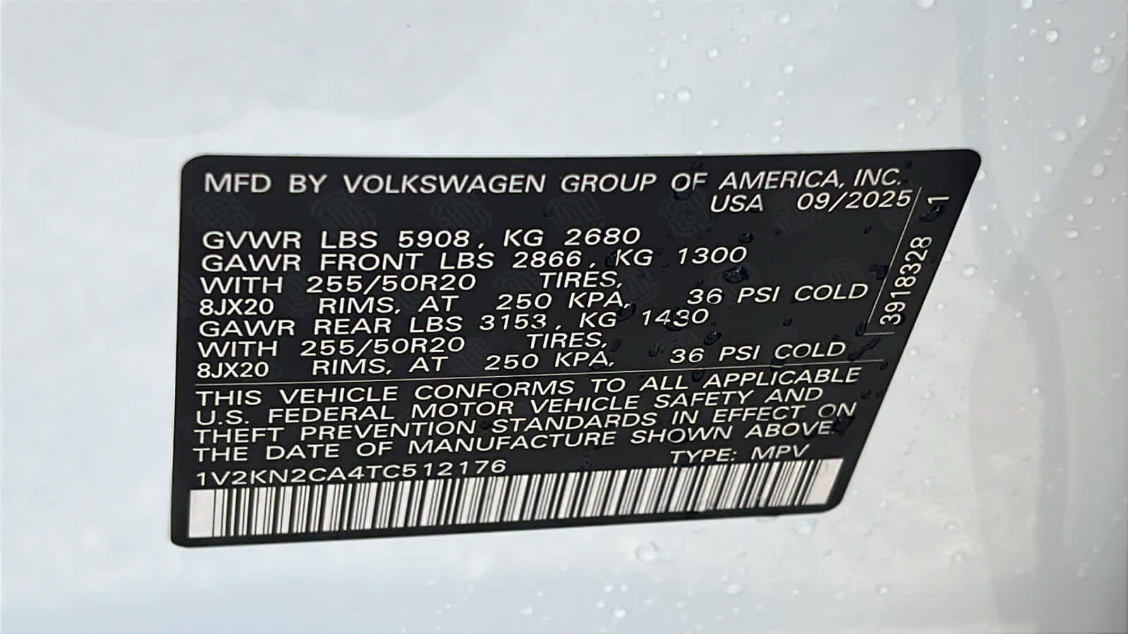 Thumbnail: 2026 Volkswagen Atlas - 30