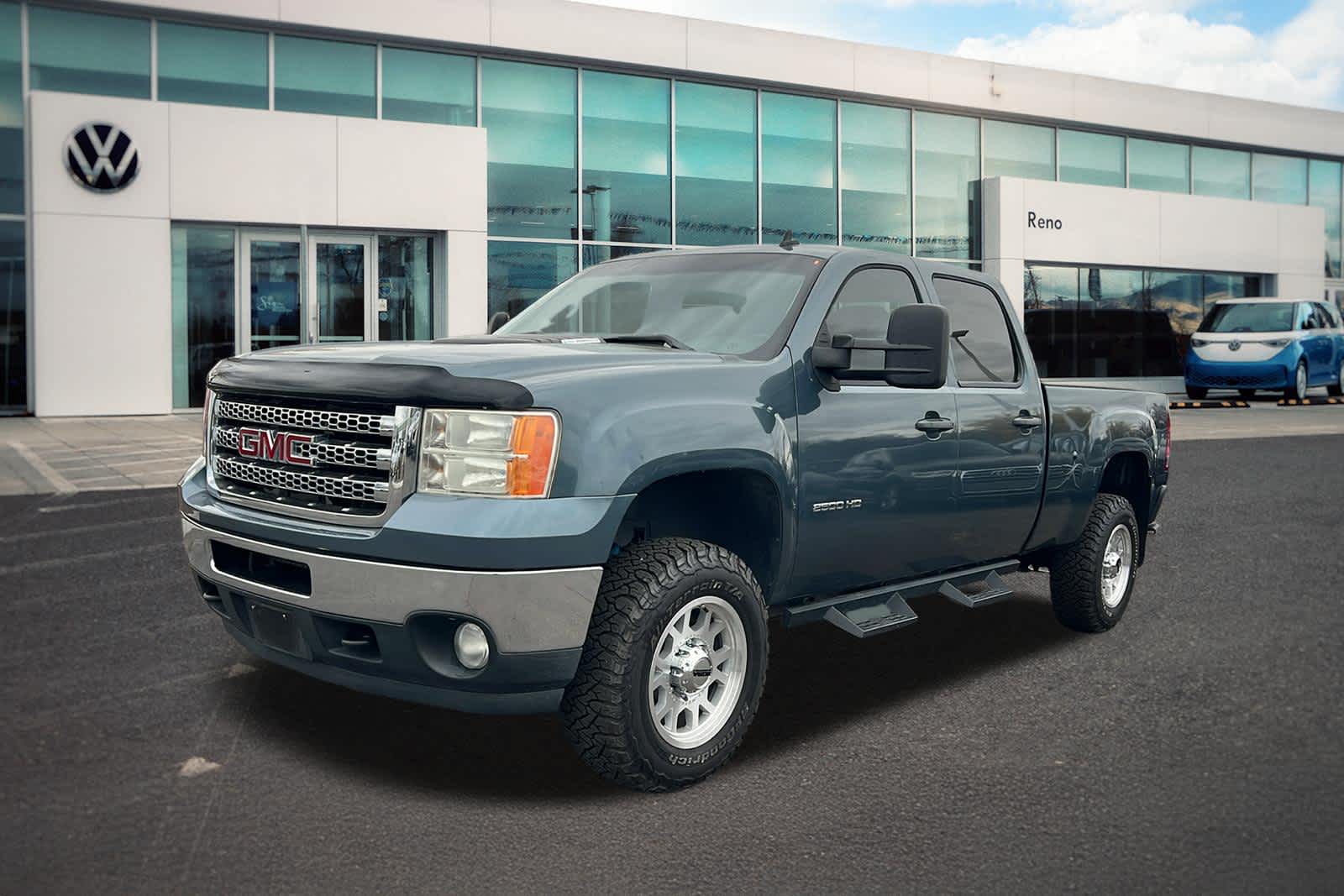 2014 Gmc Sierra 2500HD