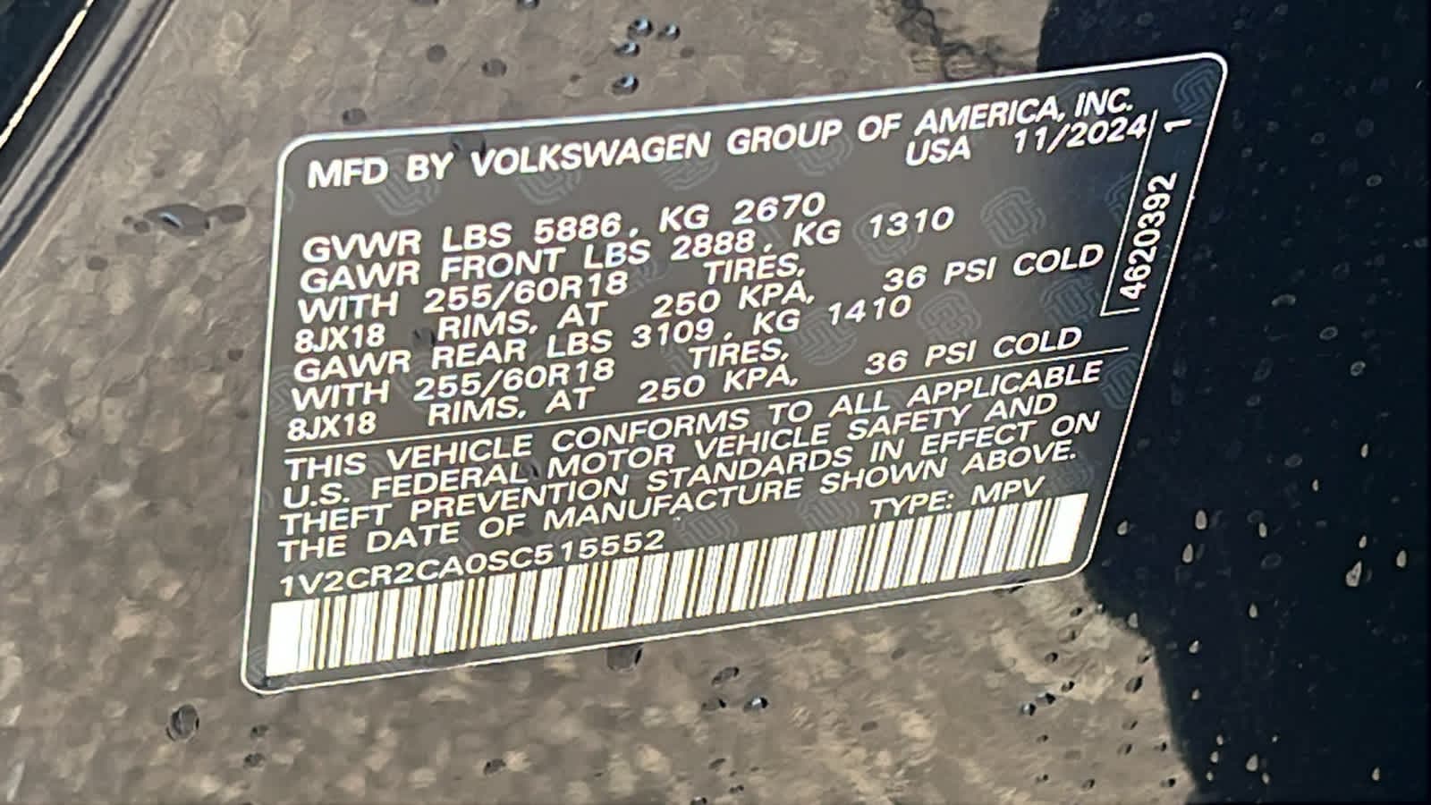 Thumbnail: 2025 Volkswagen Atlas - 21