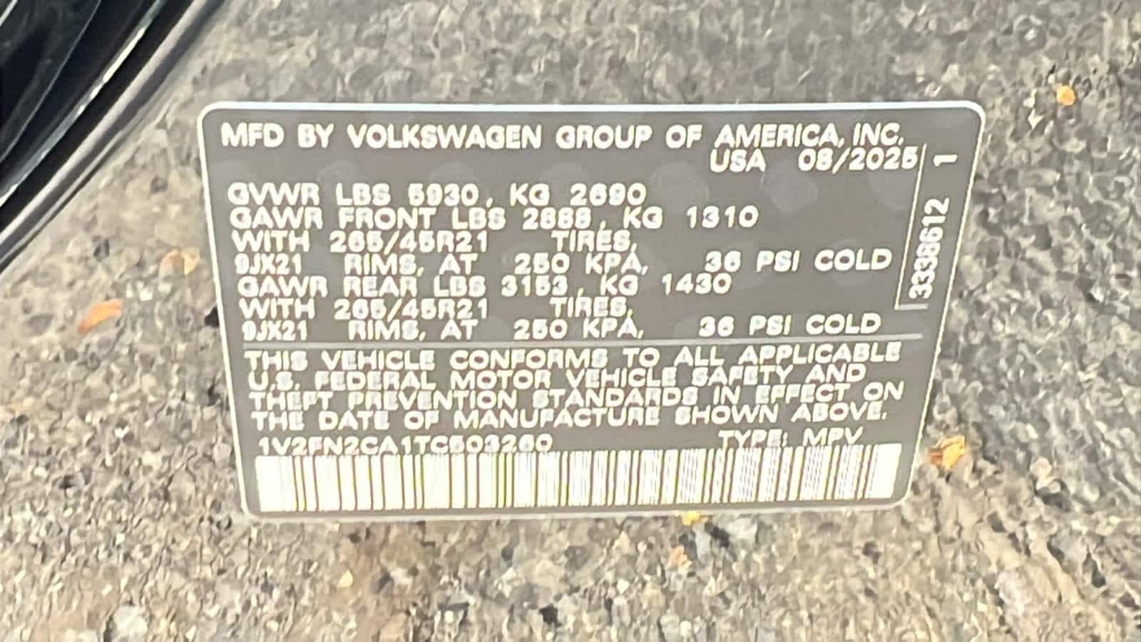 Thumbnail: 2026 Volkswagen Atlas - 30