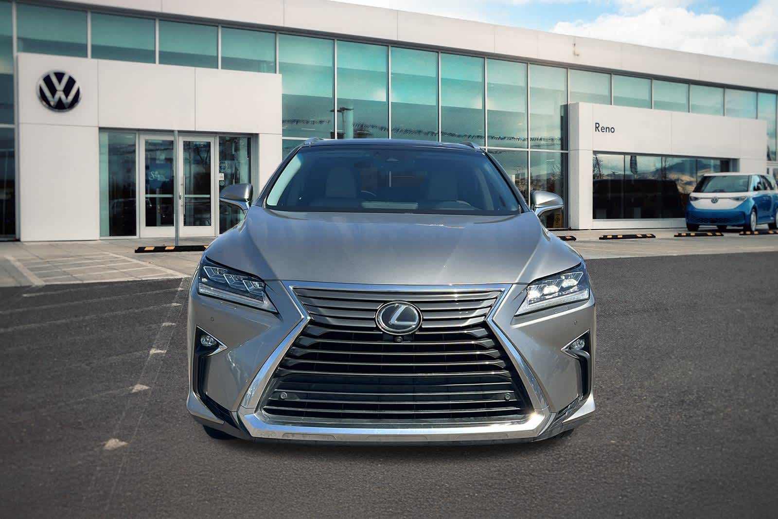 Used 2017 Lexus RX 350 with VIN 2T2ZZMCAXHC043282 for sale in Reno, NV