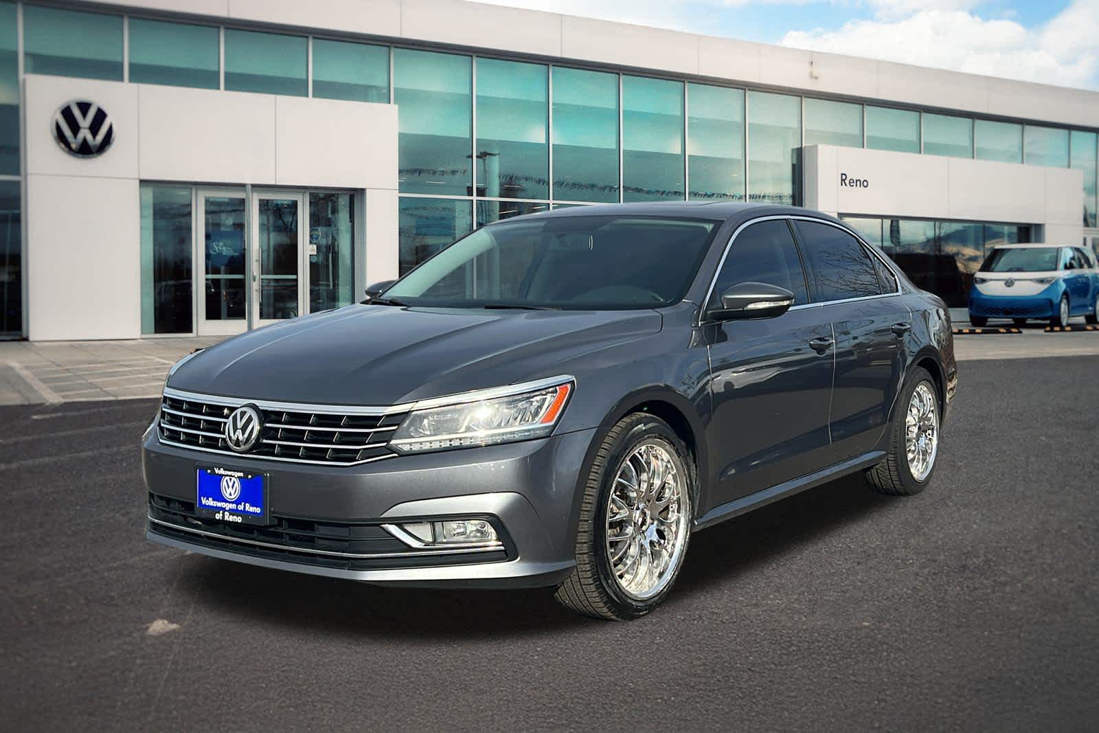 2018 Volkswagen Passat 2.0T -
                  Reno, NV