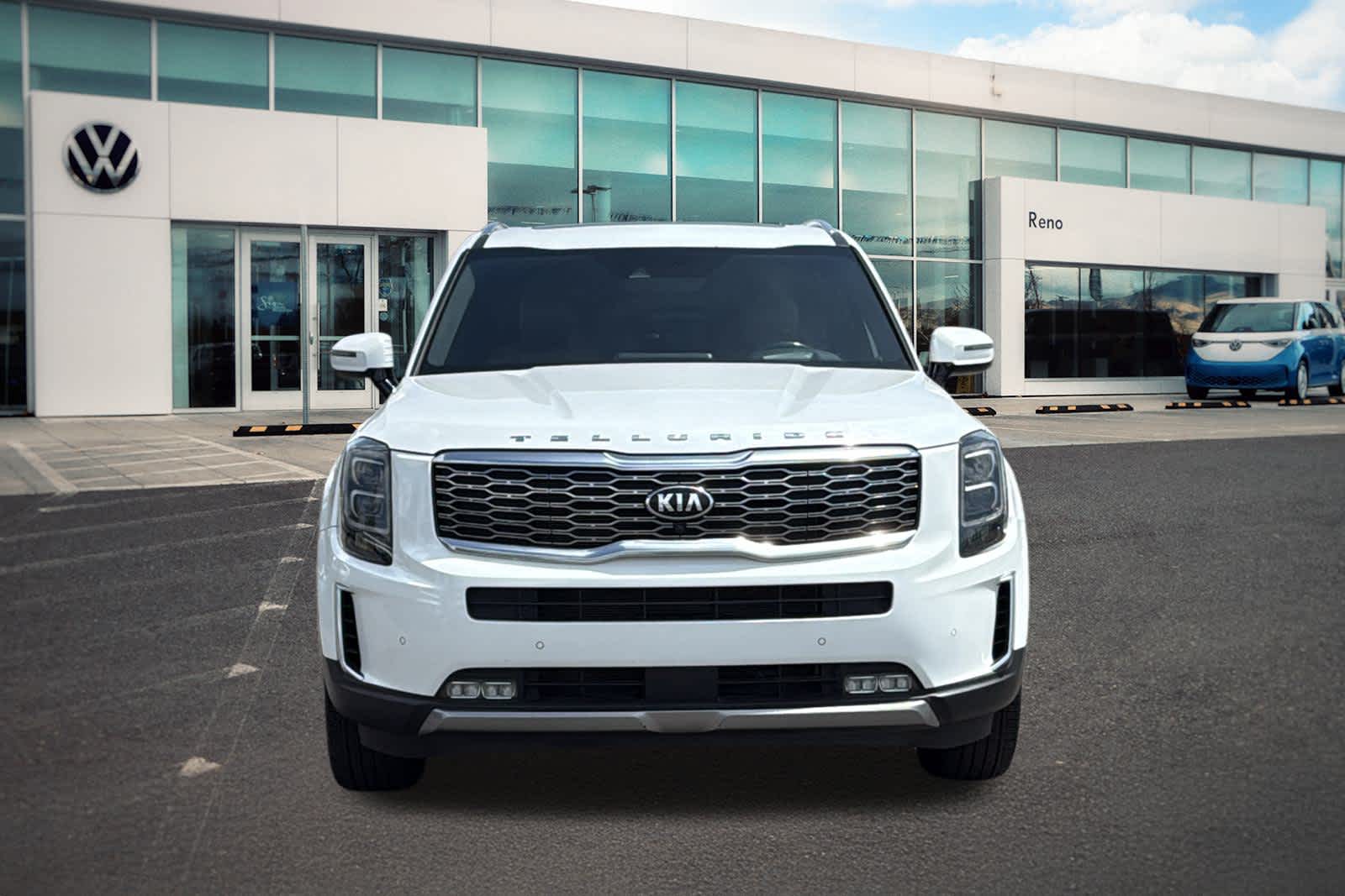 Used 2020 Kia Telluride SX with VIN 5XYP5DHC0LG076290 for sale in Reno, NV