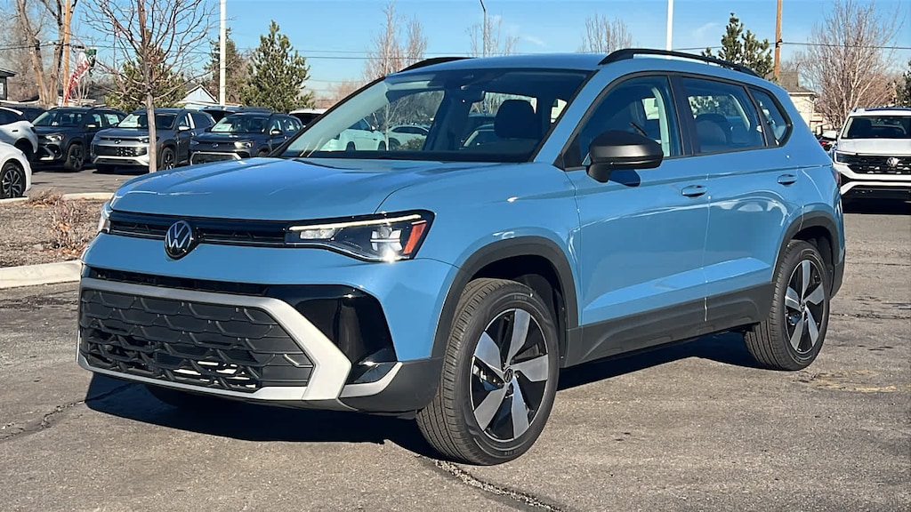Used 2025 Volkswagen Taos S SUV