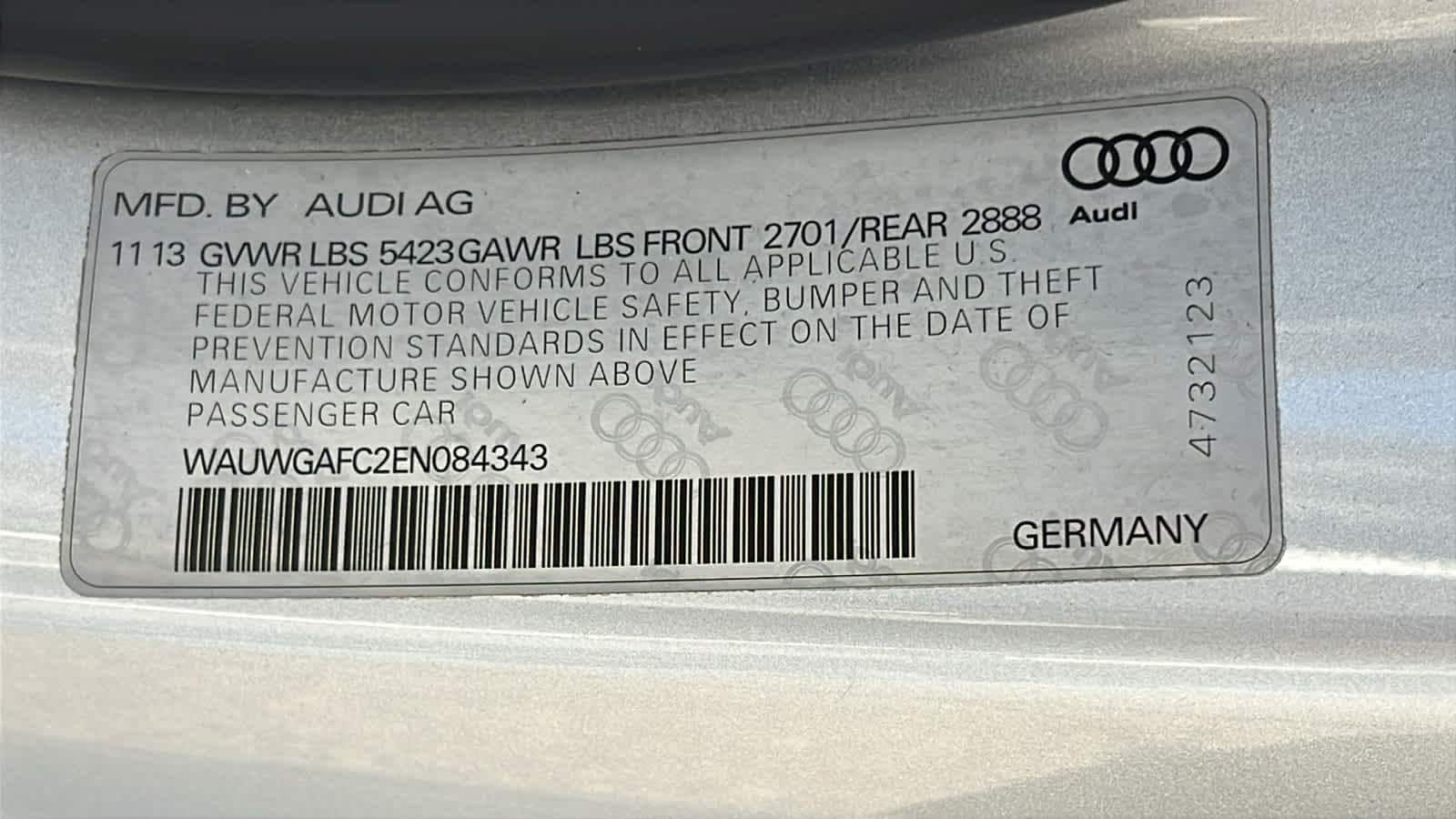 Thumbnail: 2014 Audi A7 - 30