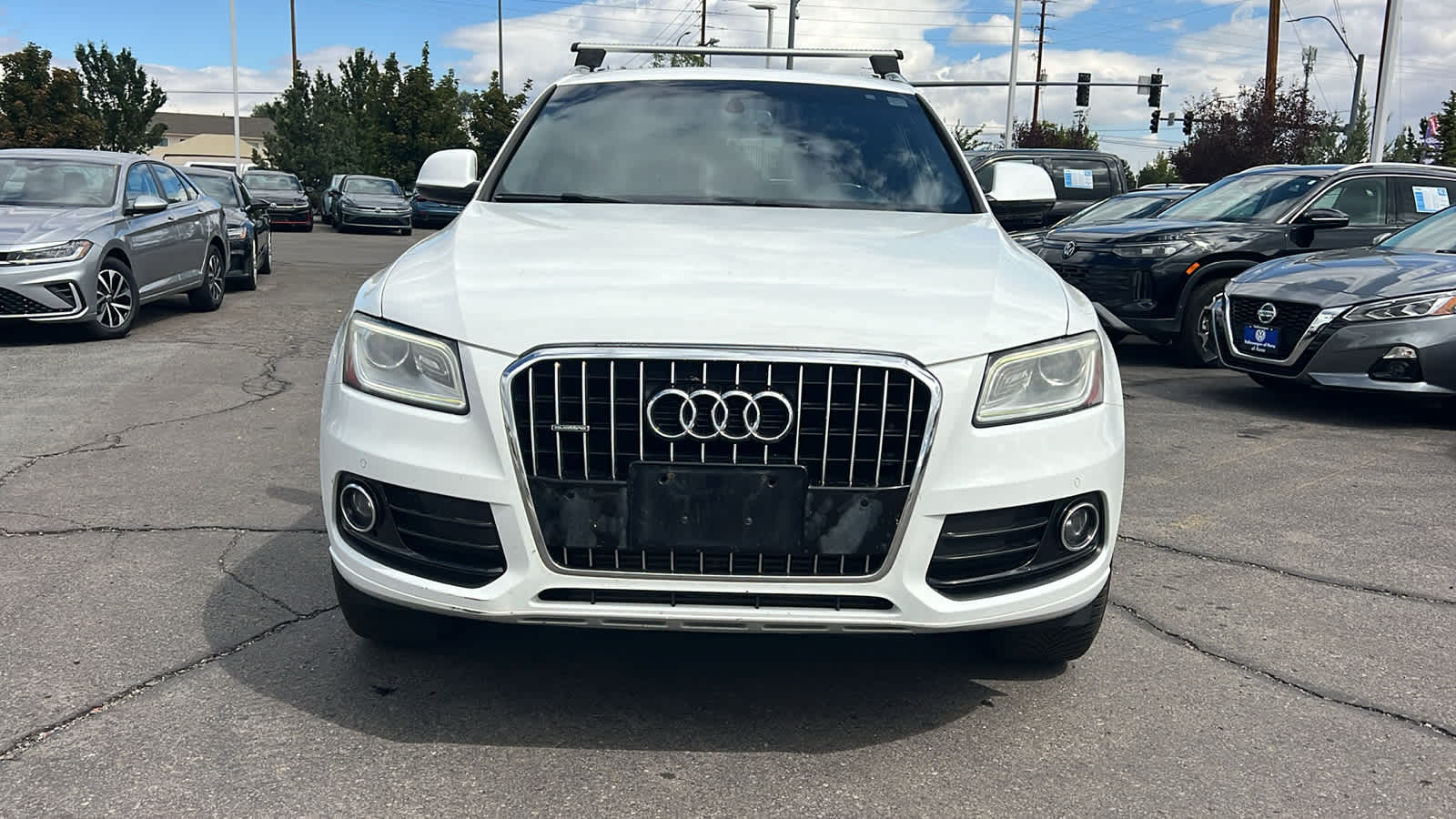 Used 2015 Audi Q5 Premium Plus with VIN WA1LFAFP7FA070601 for sale in Reno, NV