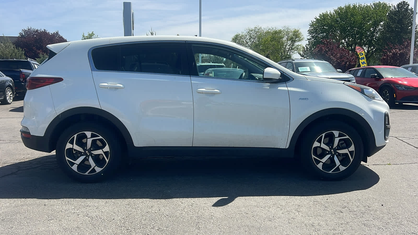 Thumbnail: 2021 Kia Sportage - 4