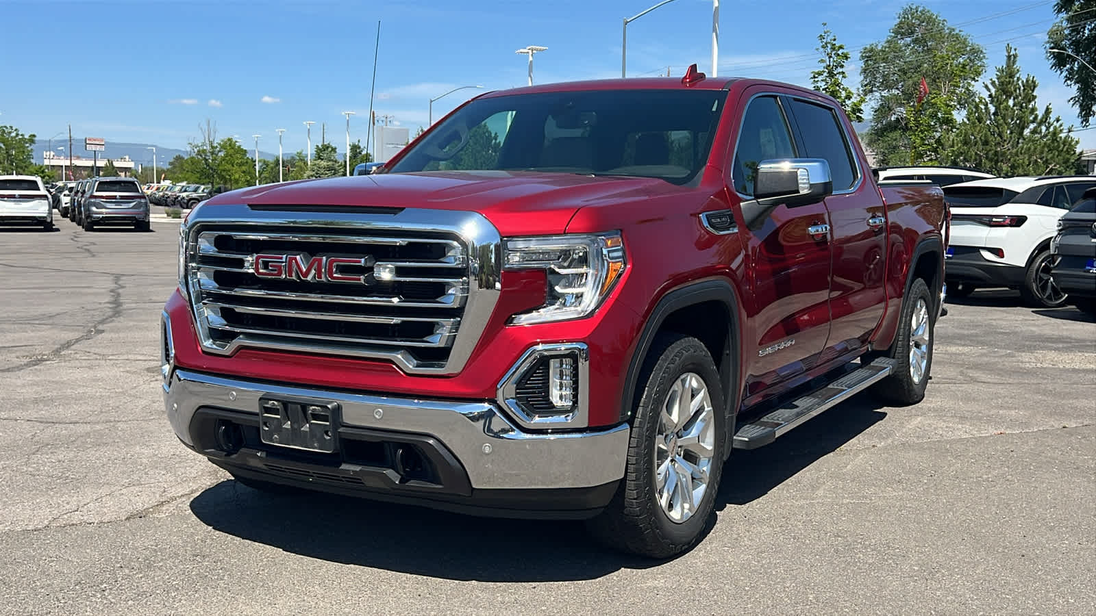 2019 GMC Sierra 1500 SLT Hero Image