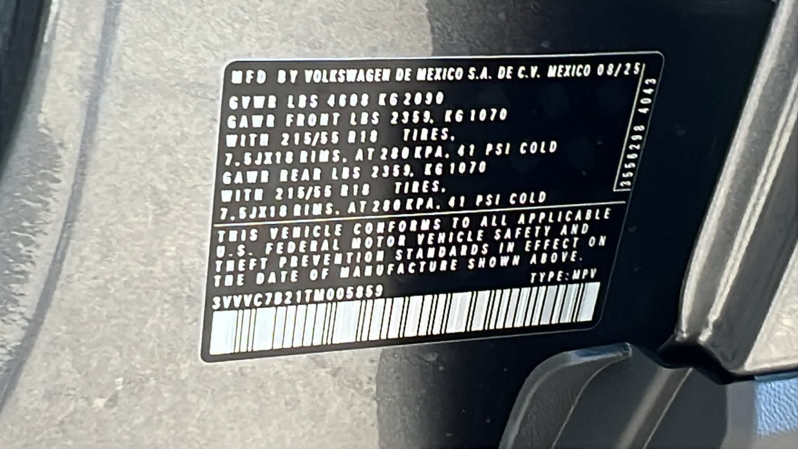 Thumbnail: 2026 Volkswagen Taos - 30