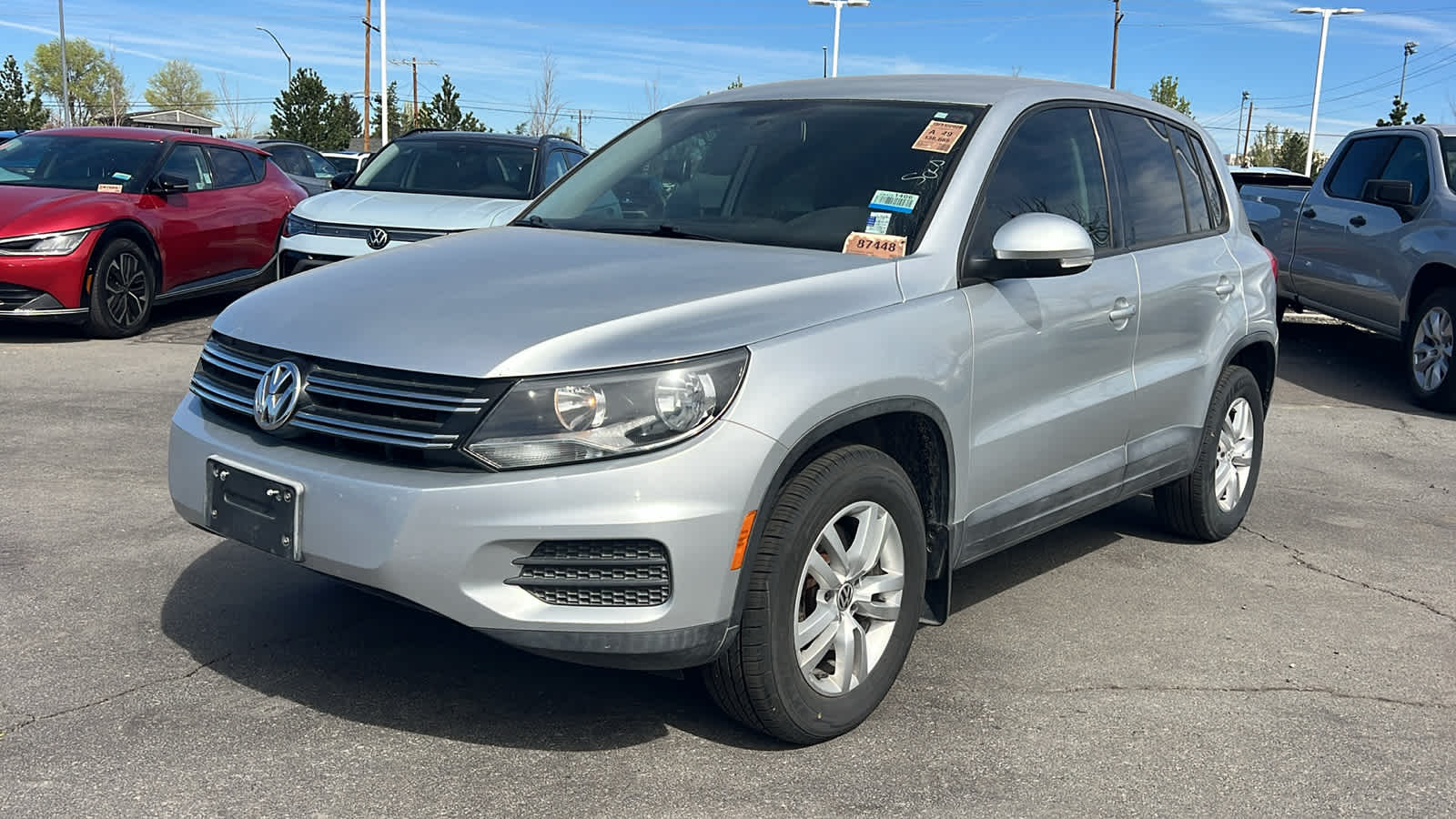 2013 Volkswagen Tiguan  -
                  Reno, NV