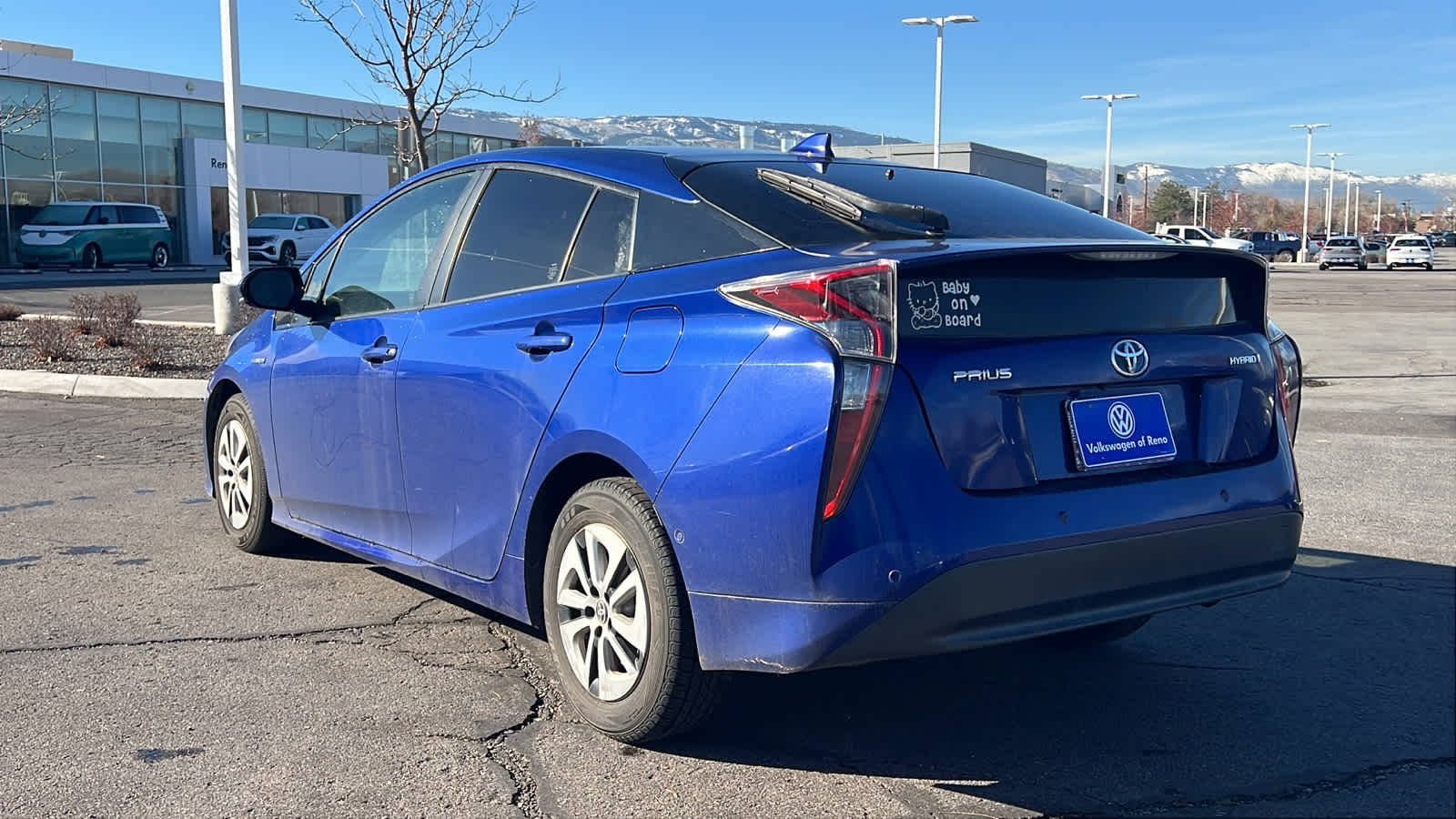 Thumbnail: 2018 Toyota Prius - 7