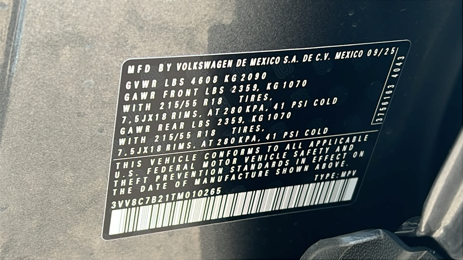 Thumbnail: 2026 Volkswagen Taos - 30