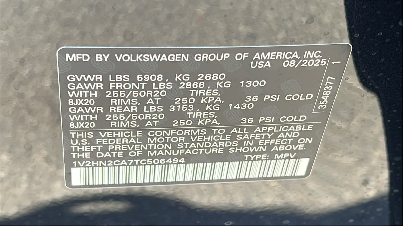 Thumbnail: 2026 Volkswagen Atlas - 30