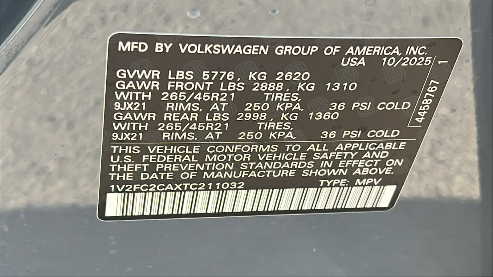 Thumbnail: 2026 Volkswagen Atlas - 30