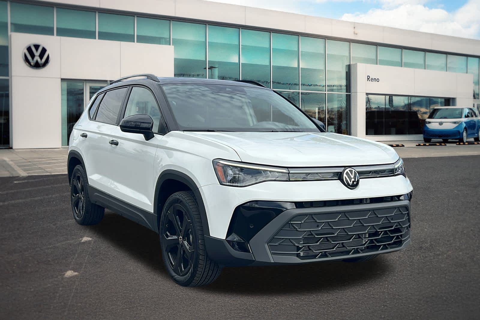 2025 Volkswagen Taos SE photo 3