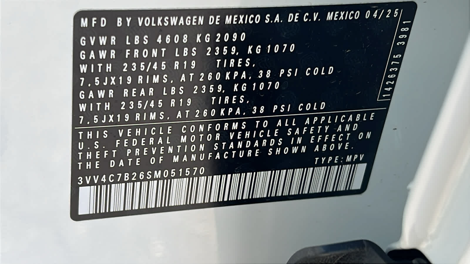 Thumbnail: 2025 Volkswagen Taos - 30