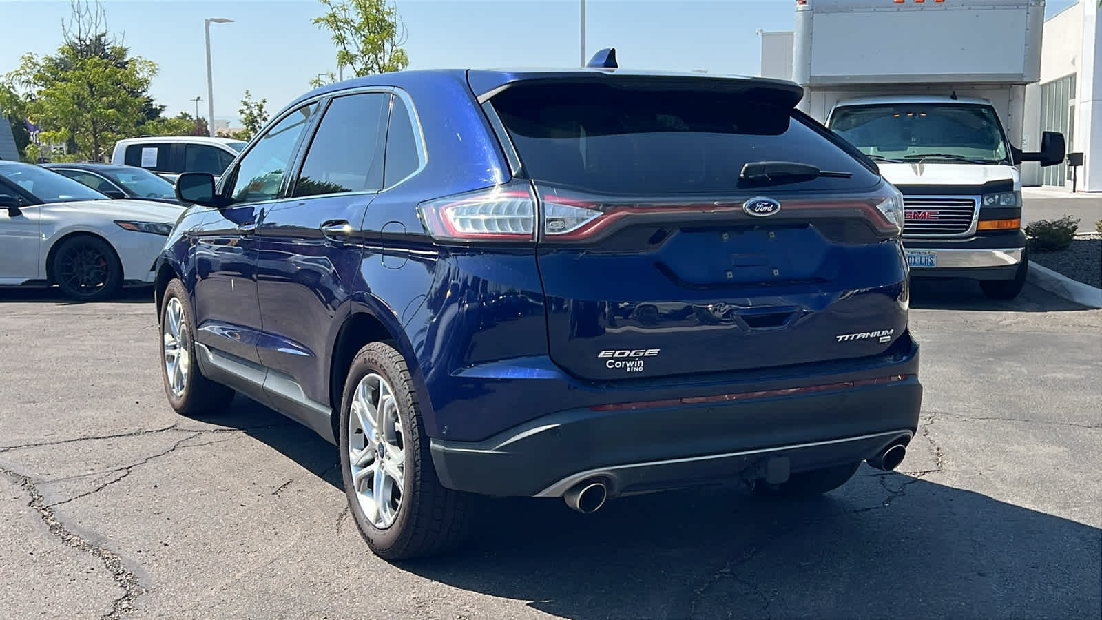 Thumbnail: 2016 Ford Edge - 7