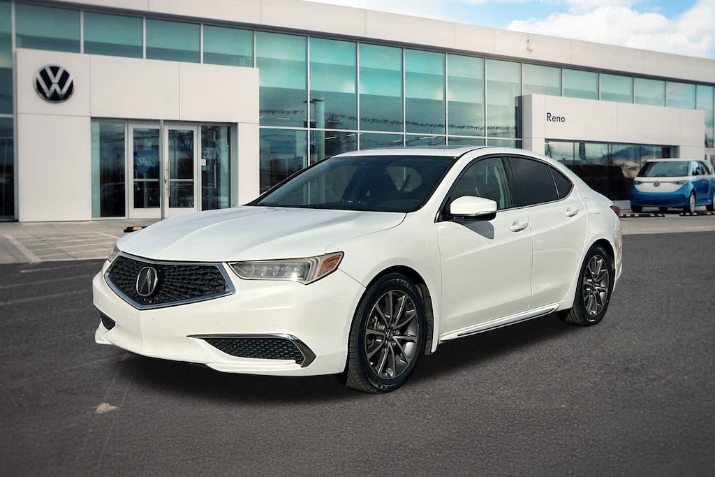 Used 2018 Acura TLX w/Technology Pkg Sedan