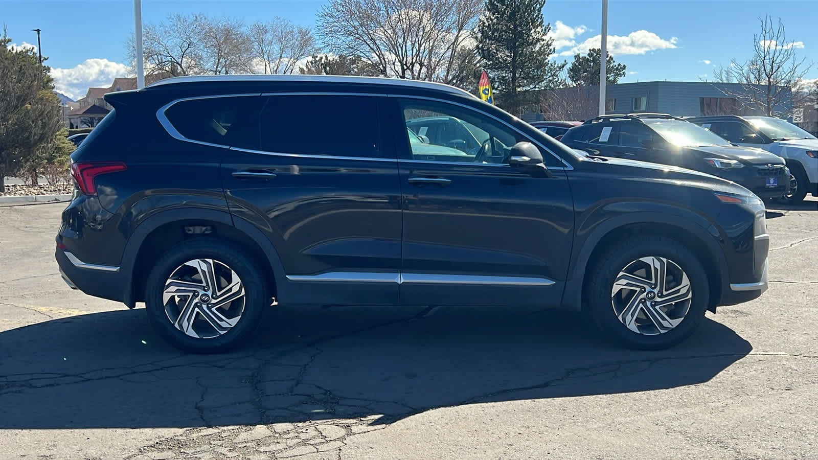 Thumbnail: 2021 Hyundai Santa Fe - 4