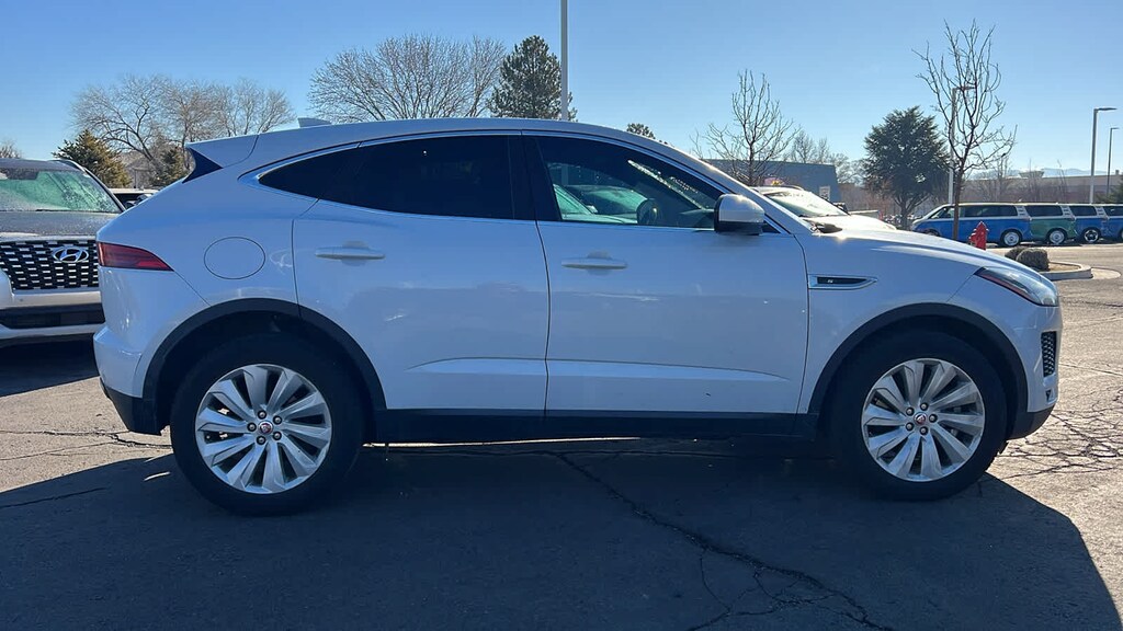 Used 2018 Jaguar E-PACE S SUV