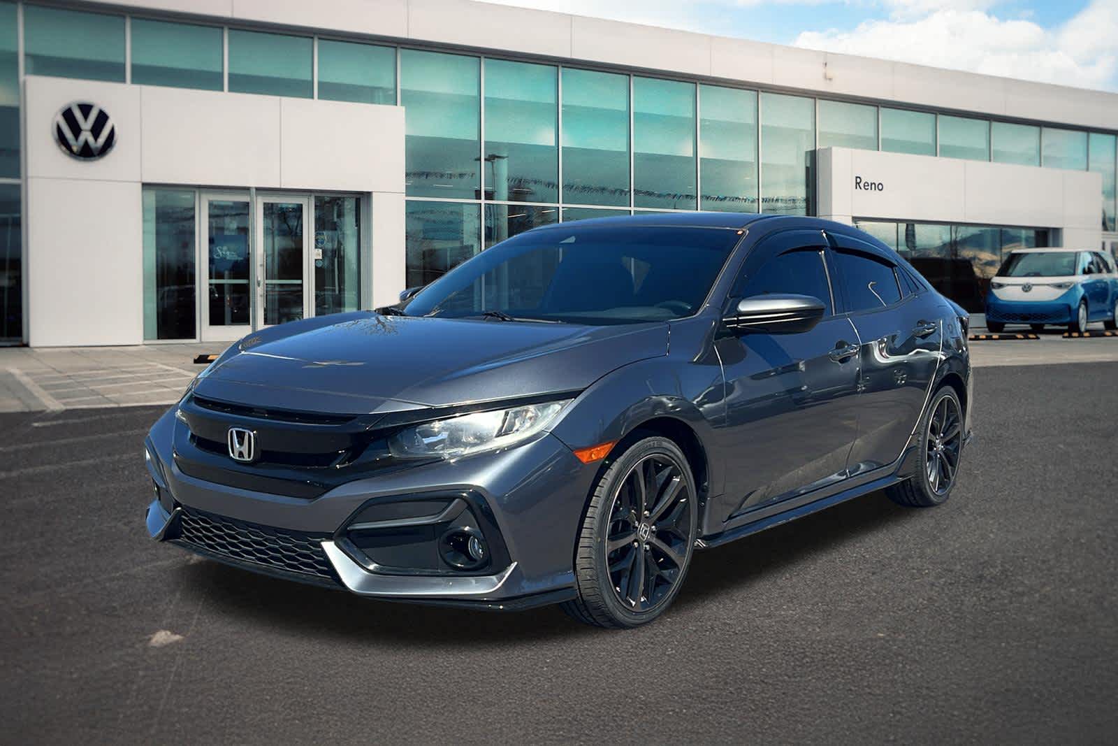 Thumbnail: 2021 Honda Civic - 1