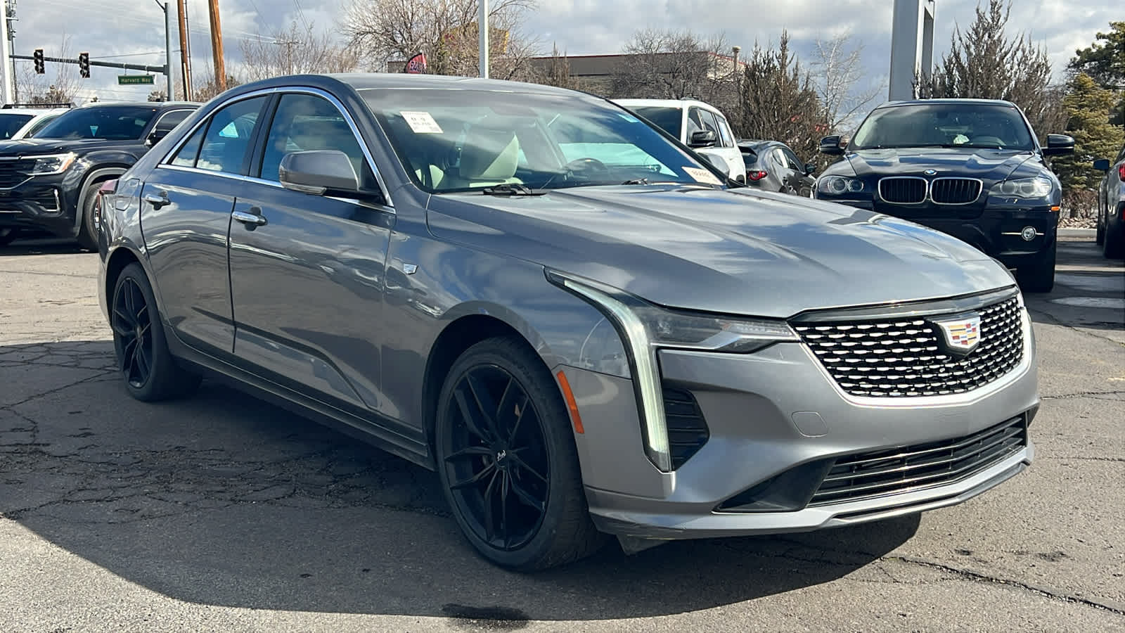 Thumbnail: 2020 Cadillac CT4 - 3