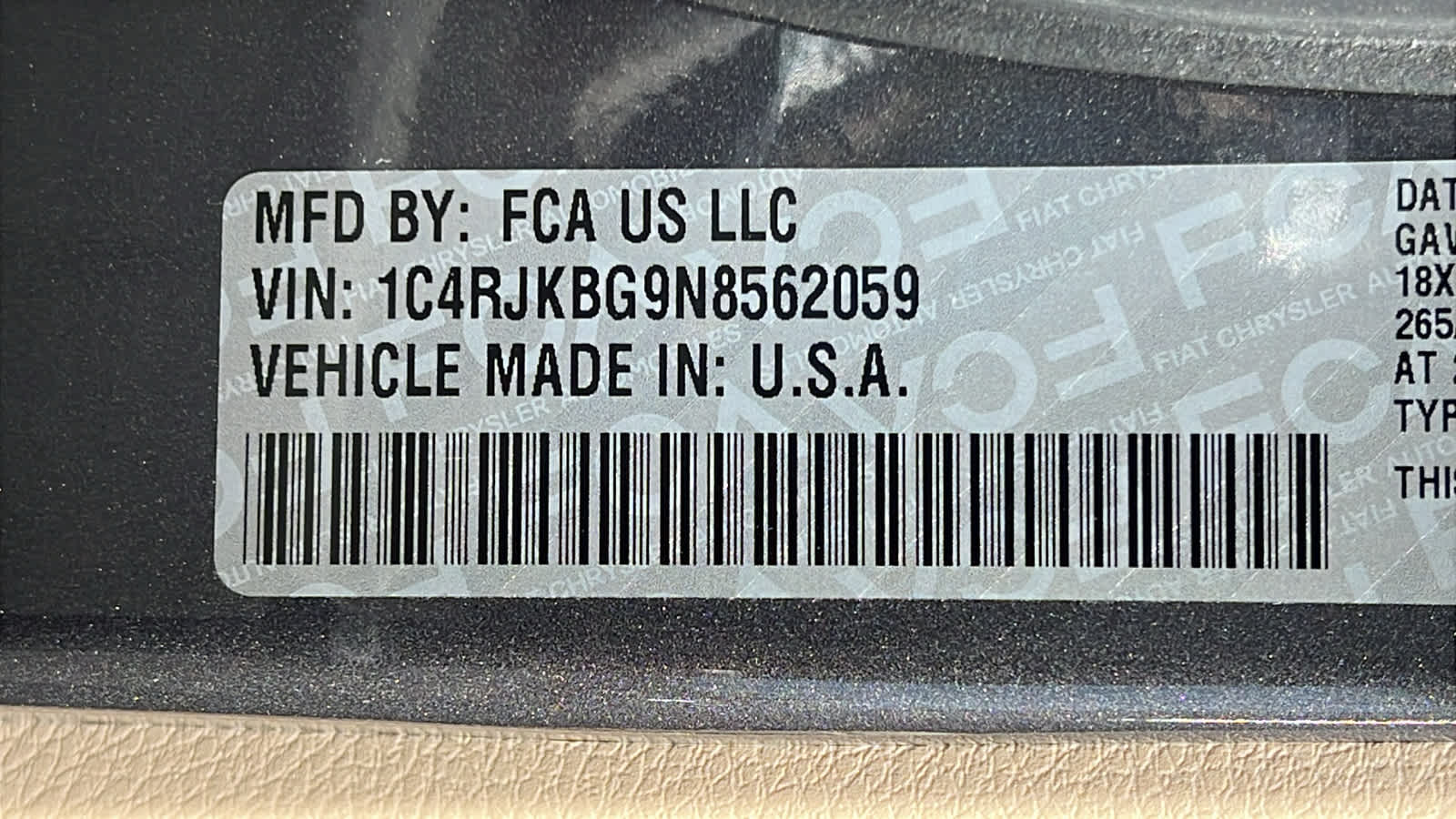 Thumbnail: 2022 Jeep Grand Cherokee - 30