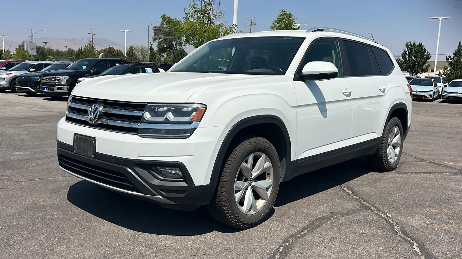 2018 Volkswagen Atlas