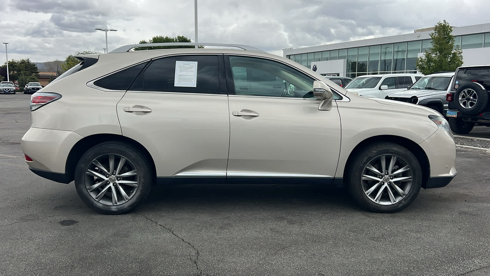 Thumbnail: 2015 Lexus RX - 4