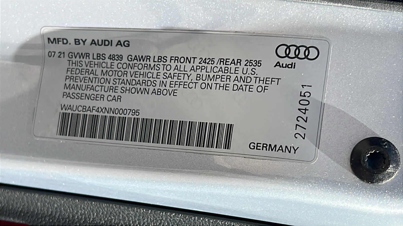 2022 Audi A4 Prestige - Photo 30
