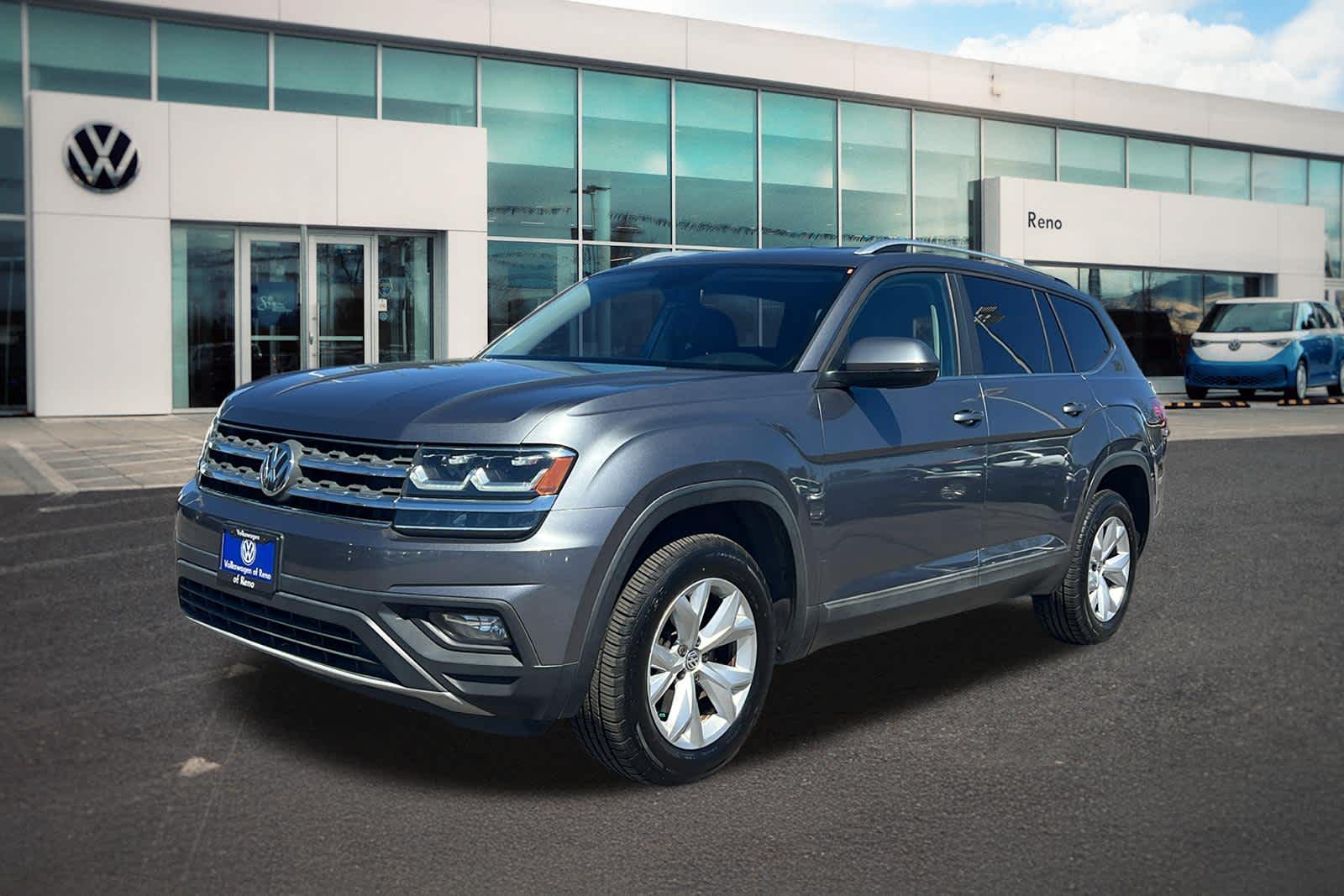 2018 Volkswagen Atlas SE -
                  Reno, NV