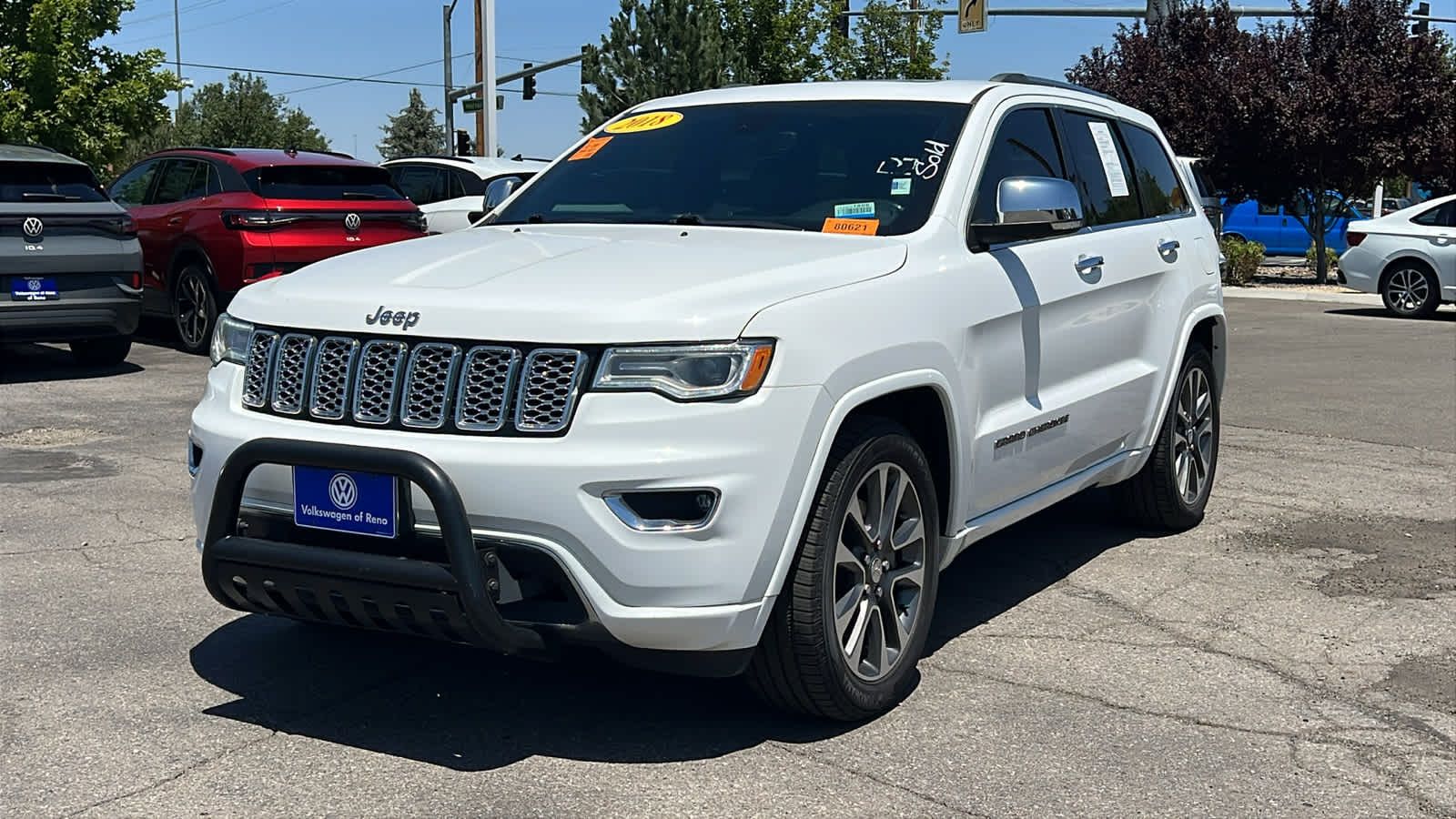 2018 Jeep Grand Cherokee Overland Hero Image