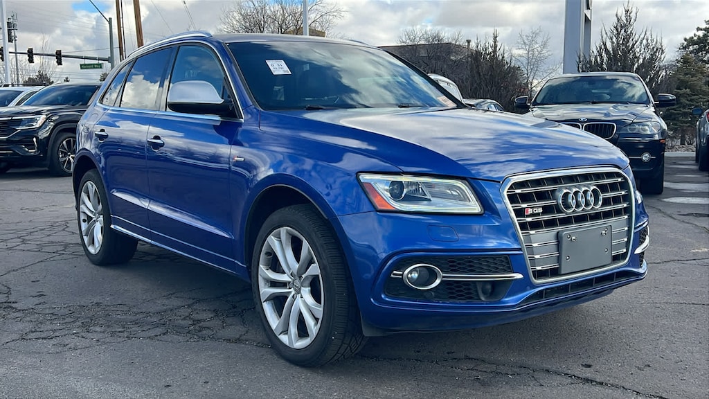 Used 2017 Audi SQ5 Prestige SUV