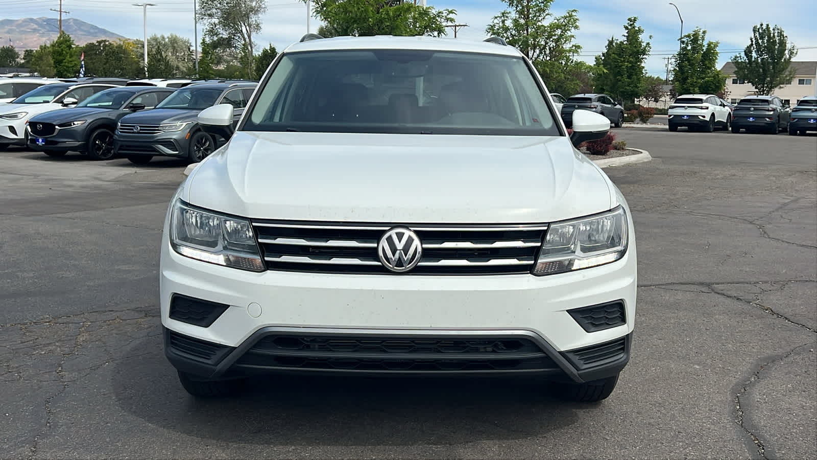 Used 2019 Volkswagen Tiguan SE with VIN 3VV2B7AX4KM053583 for sale in Reno, NV